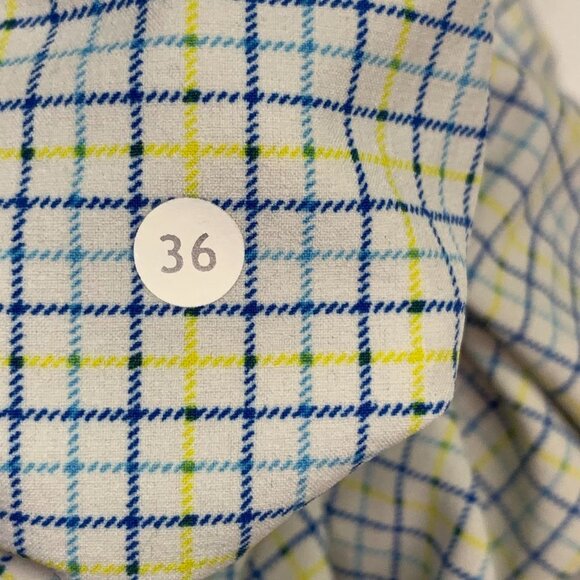 Lululemon Men's Commision Plaid 10 Inseam Stretch Golf Chino Short Size 36‎ - Picture 8 of 12